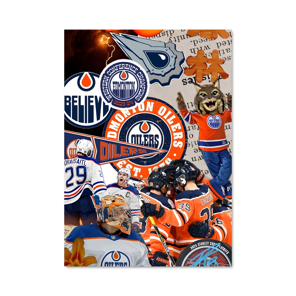 Poster Edmonton United